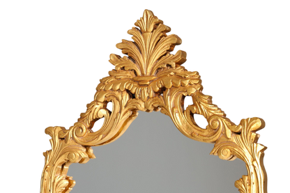 Wunderschöner Barock Stil Wandspiegel Antik Stil Spiegel Flurspiegel dekorativer Spiegel