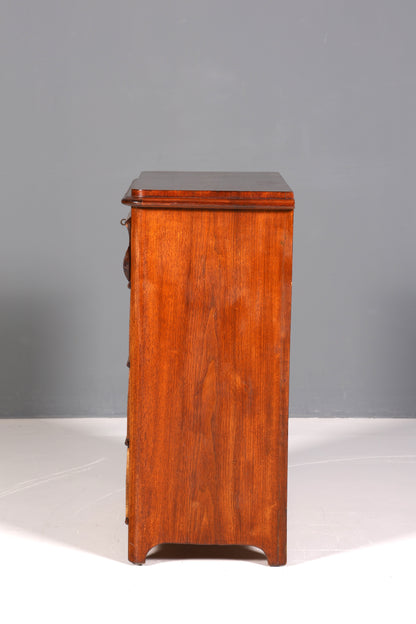 Stylish Louis Philippe chest of drawers, Gründerzeit style, Vertiko, chest of drawers, circa 1880