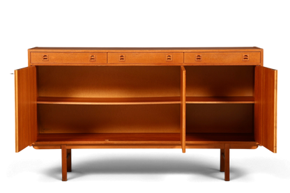 G203 Finish Teak Wunderschönes Mid Century Sideboard Vintage TV Kommode 60s Schrank (Kopie)