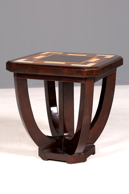 Stilvoller Art Deco Stil Beistelltisch Antik Stil Luxus Couchtisch Ablagetisch