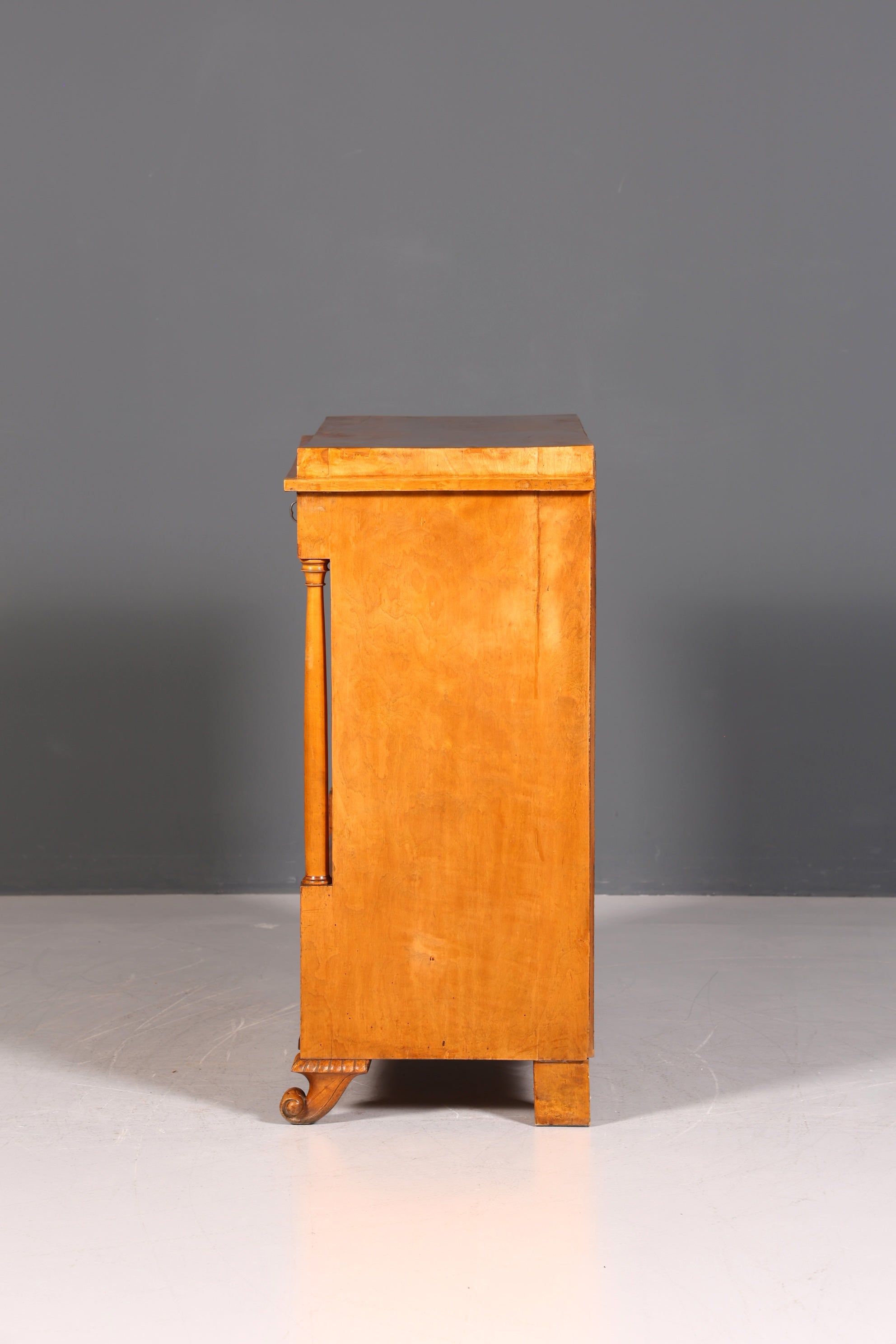 Wunderschöne Original Biedermeier Kommode Antik um 1880 Schubladenkommode Sideboard