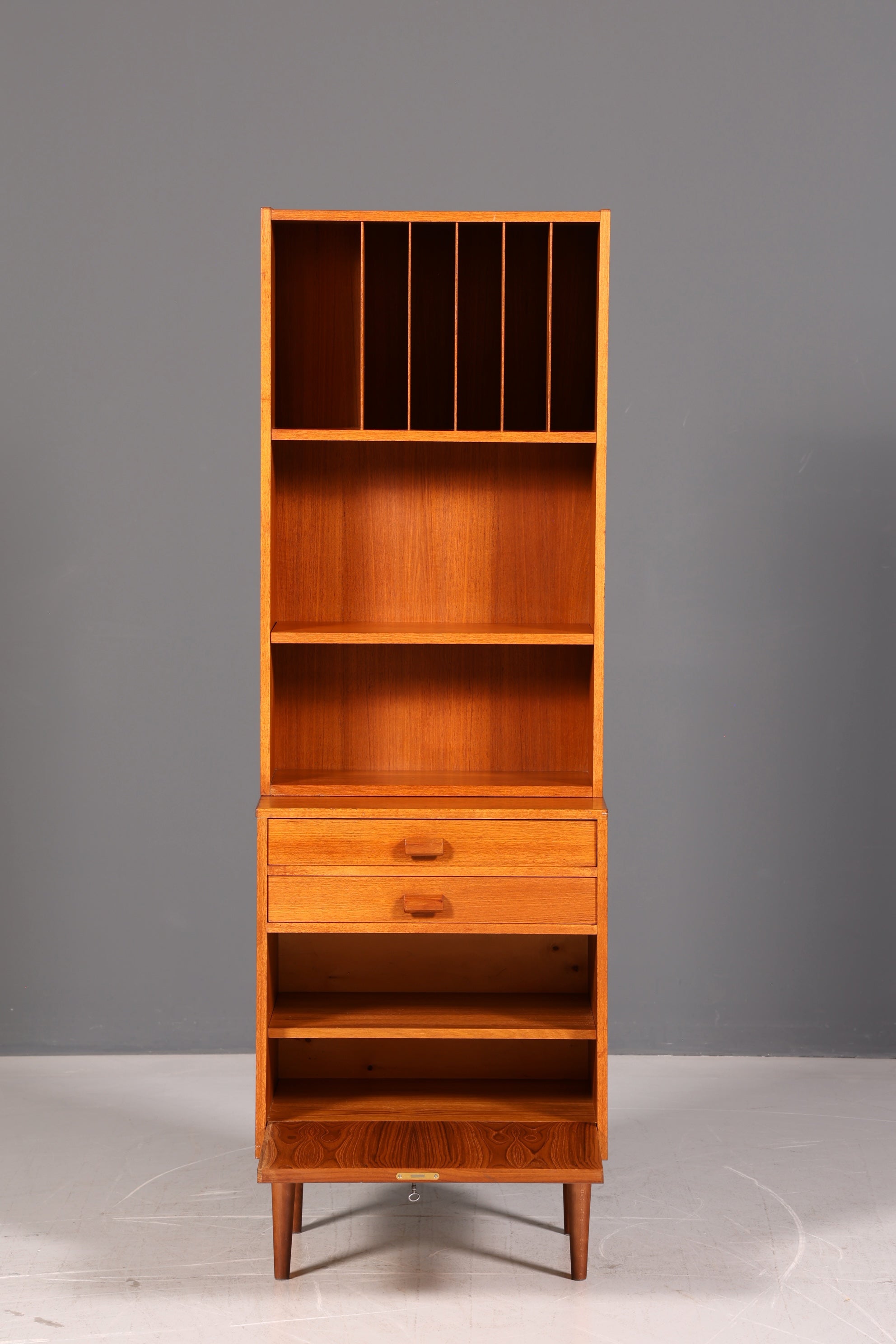 Stilvolles Mid Century Regal Danish Design Schrank Kommode 60er Jahre Vintage Retro Holz