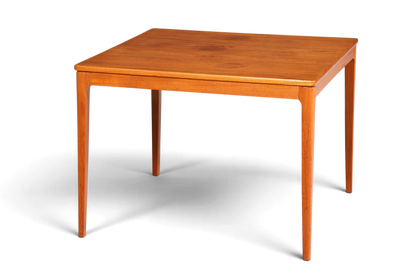 Hauptstadt Möblerei Alberts Tibro Couchtisch aus Teakholz im skandinavischen Mid-Century-Design