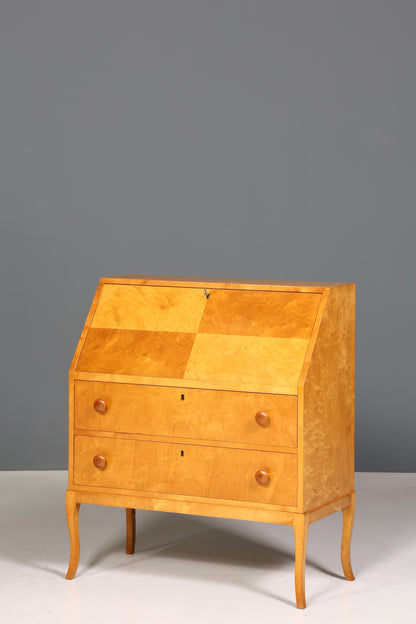 Wunderschöner Sekretär im Biedermeier Stil um 1930 Schreibmöbel echt Holz Kommode