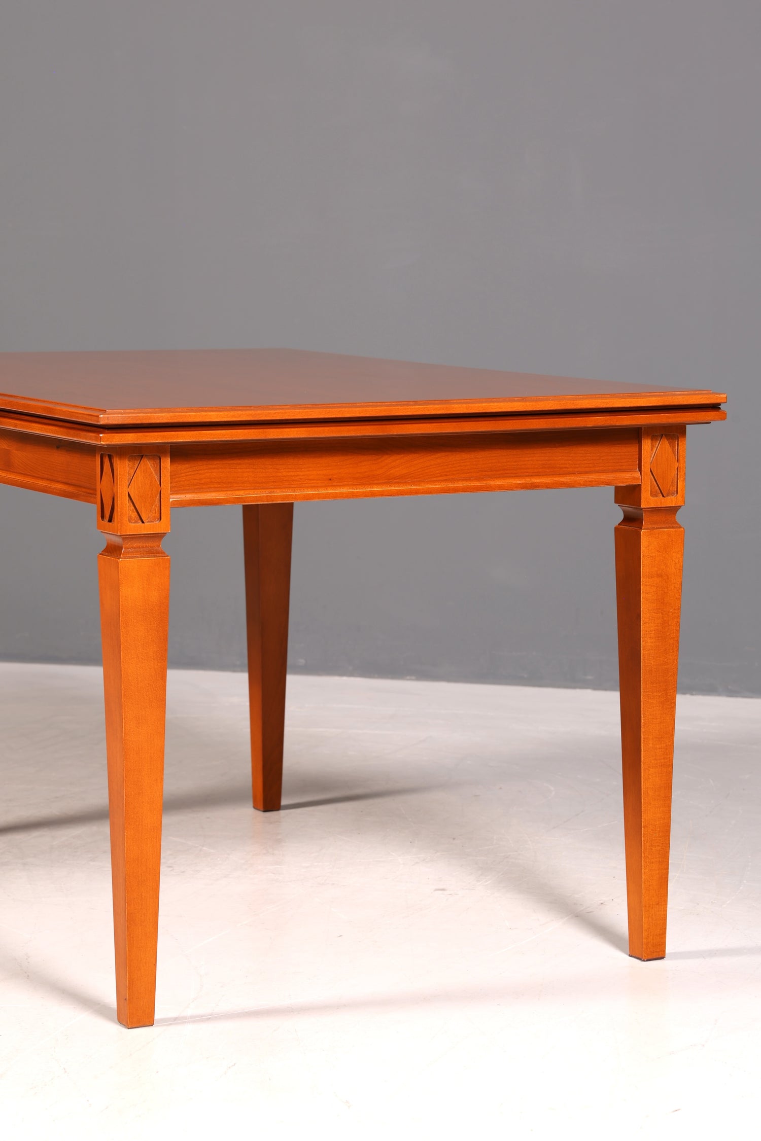 Traumhafter Original Selva Tisch Antik Stil Esstisch Villa Borghese ausziehbarer Küchentisch