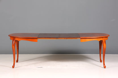 Wunderschöner Chippendale Tisch ausziehbarer Esstisch Küchentisch Barock Stil Esszimmer Tisch Konferenztisch