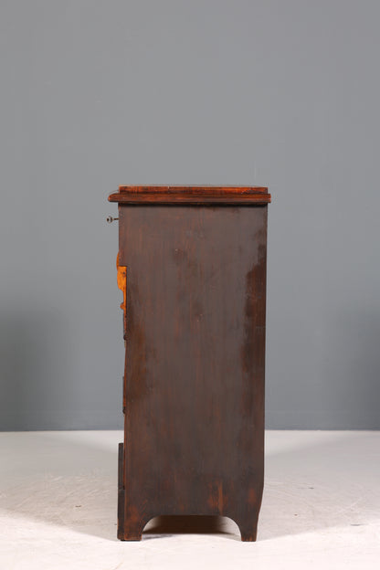 Wunderschöne Gründerzeit Kommode Jugendstil Antik Sideboard Schubladenkommode