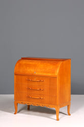 Stilvoller Sekretär um 1930 Büro Kommode echt Holz Sekretär Schreibtisch Kommode