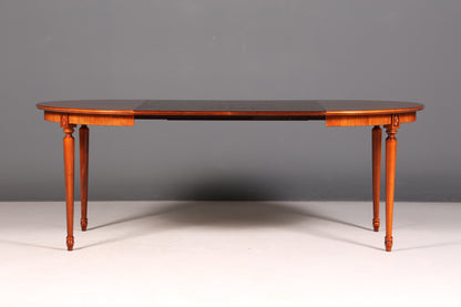 Wunderschöner Tisch im Gustavianischen Stil Küchentisch ausziehbar Esszimmer Tisch Rund Vintage