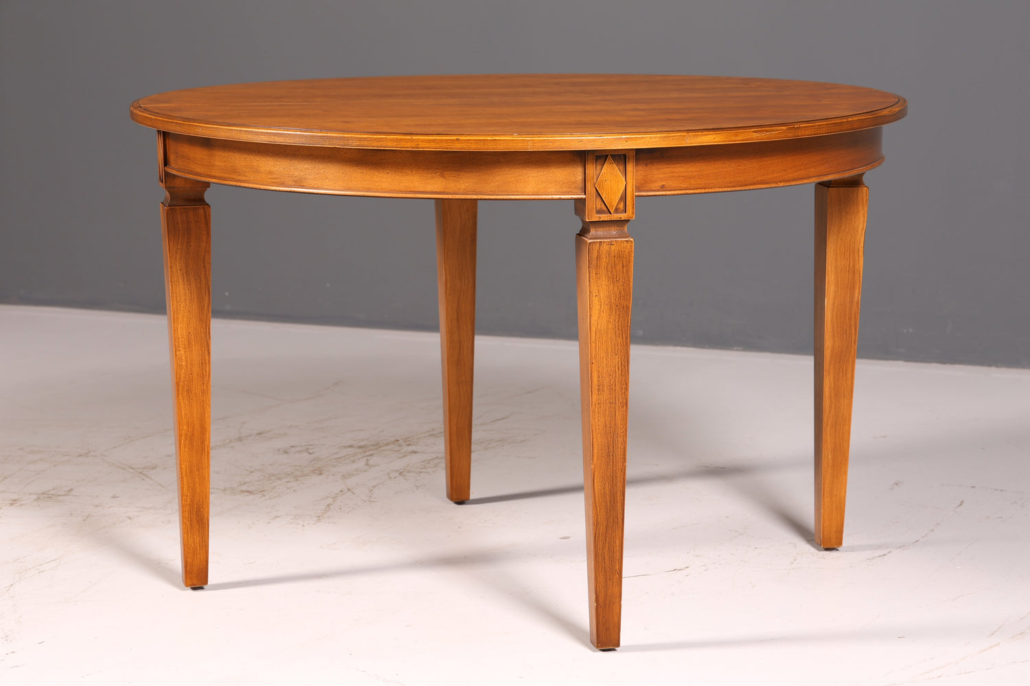 Traumhafter Original Selva Tisch Esstisch Villa Borghese Ausziehbar Küchentisch Rund Vintage