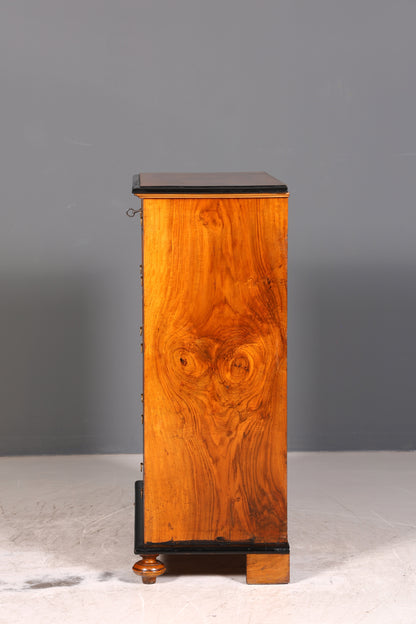 Wunderschöne Louis Philippe Kommode Gründerzeit Schubladenkommode um 1880