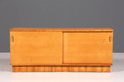 Traumhaftes Mid Century Sideboard Vintage Schrank Schiebetür Kommode TV Schrank 60s
