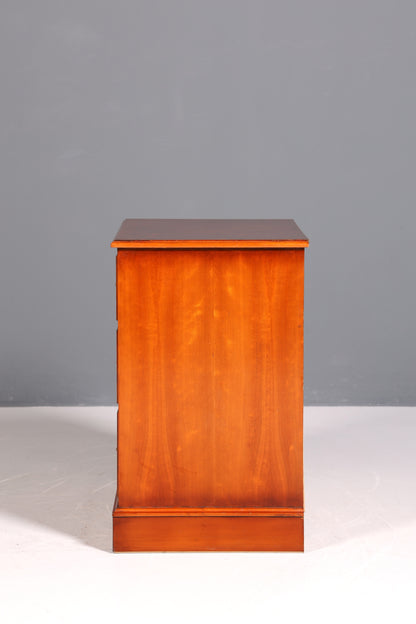 Wunderschöne Englische Kommode Eibe Sideboard Schubladenkommode