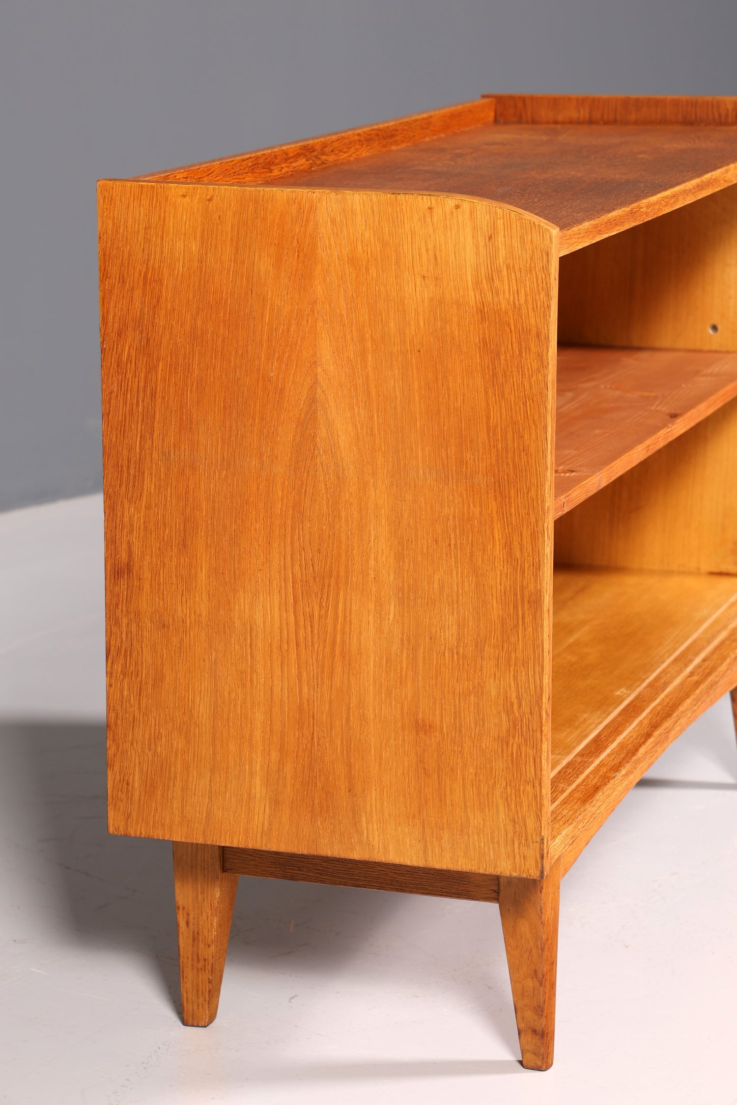 Wunderschönes Mid Century Regal Vintage Bücherregal 60er Jahre Holz Regal Buchablage