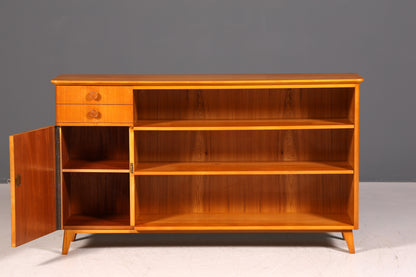 Wunderschönes Mid Century Regal Vintage Sideboard TV Schrank Bookshelf Regal Bücherregal 60s