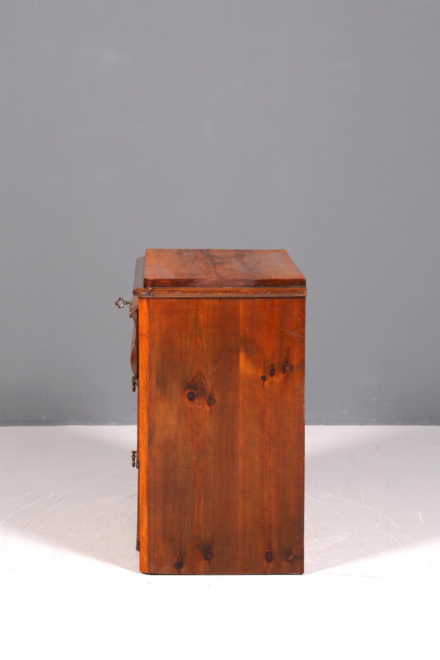 Stilvolle Louis Philippe Kommode Nussbaum Biedermeier Schubladenkommode um 1890