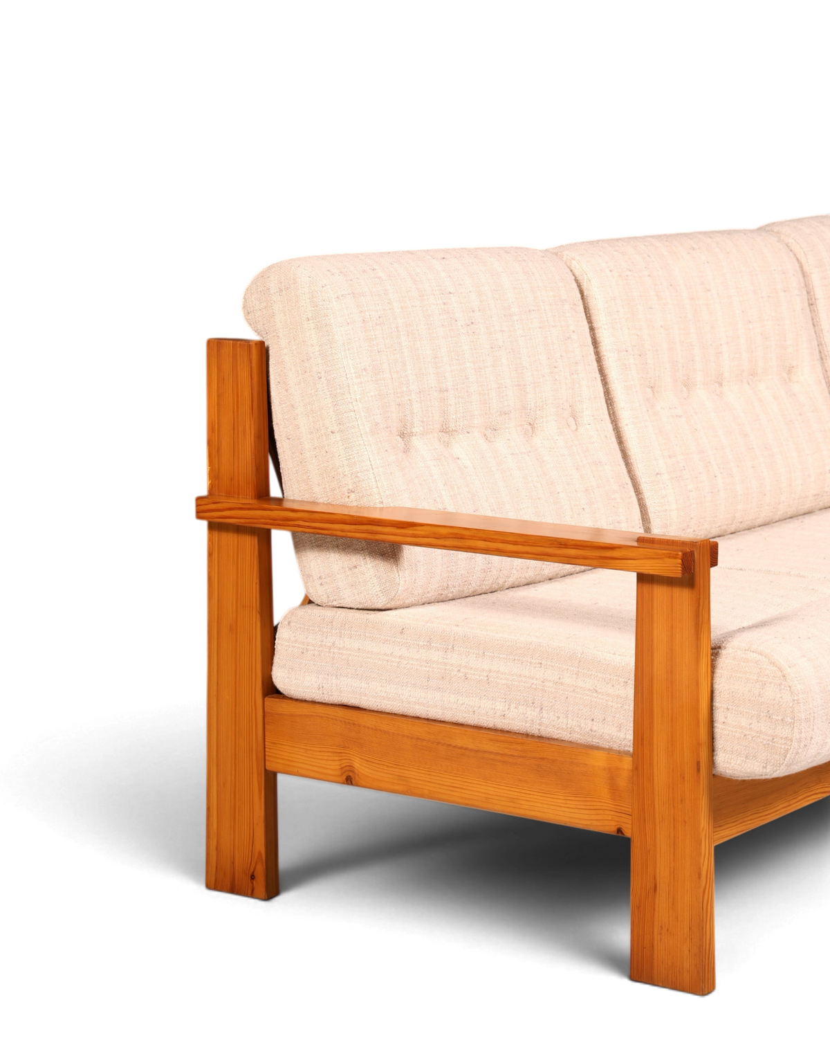 G508 Finish Wunderschönes Mid Century 2er Sofa Retro Couch Danish Design Polstersofa Vintage Canapé (Kopie 2)
