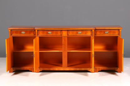 G214 Finish cm Wunderschönes Englisches Sideboard Eibe Schrank Antik Stil Buffetschrank Kommode (Kopie)