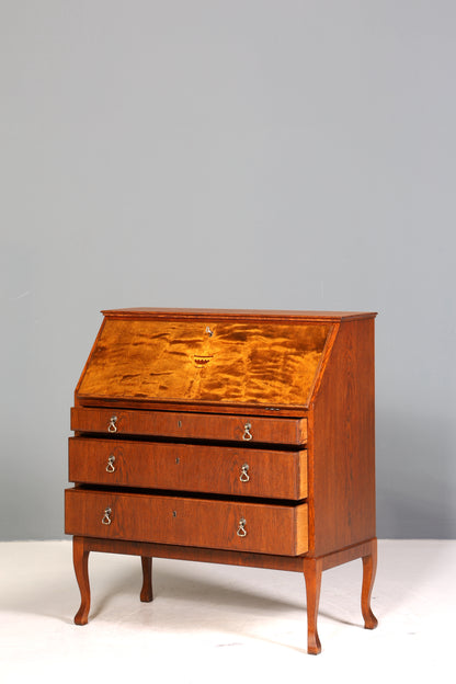 Traumhafter Sekretär im Art Deco Stil Antik um 1930 Büro Kommode Schreibkommode