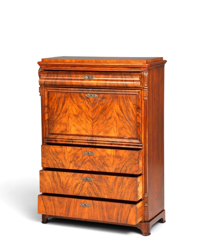 Wunderschöner Louis Philippe Sekretär um 1880 Gründerzeit Antik Schrank Chiffoniere