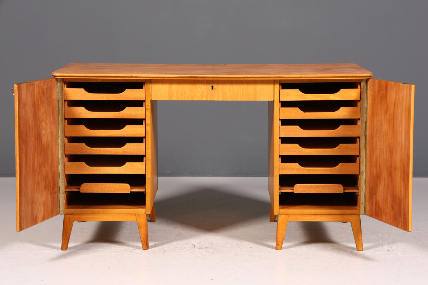 Beautiful Mid Century Desk Danish Design Office Table 60s Office Table