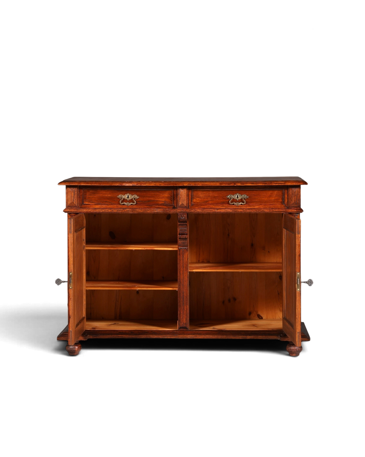 Wunderschöner Gründerzeit Schrank Jugendstil Kommode Antik Sideboard Anrichte