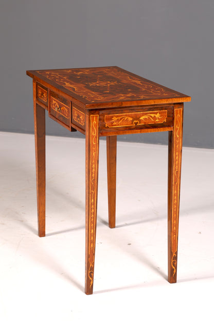 Traumhafter filigraner Schreibtisch French Desk Antik Stil Bürotisch Barock Stil Office Desk Vintage