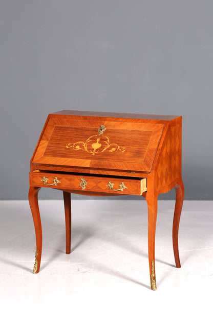 Wunderschöner Sekretär im Barock Stil Büro Kommode Schreibkommode Schreibtisch