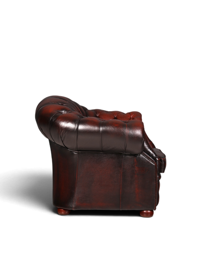 G549 Finish cm Wunderschöner Original Chesterfield Centurion Sessel Englischer Armlehnsessel Englisch Herrensessel (Kopie 2)