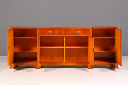 Wunderschönes Original Heldense Sideboard Eibe Englisch Buffetschrank Kommode Antik Schrank Vintage