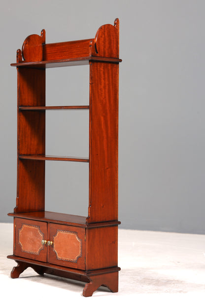 Wunderschönes Regal im englischen Stil Bücherregal Englisch Buchablage Antik 60s Schrank