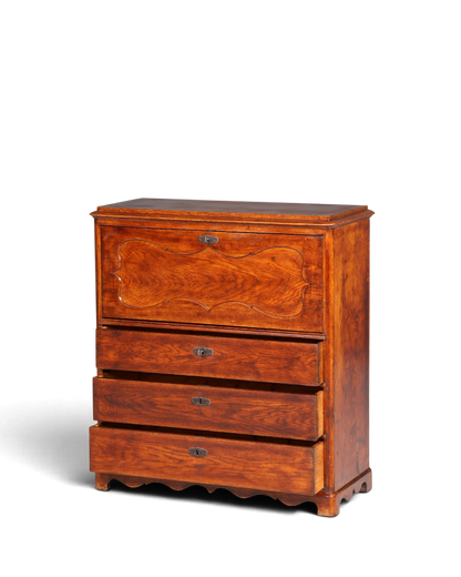 Traumhafter Louis Philippe Sekretär um 1880 Biedermeier Antik Schrank Chiffoniere Kommode