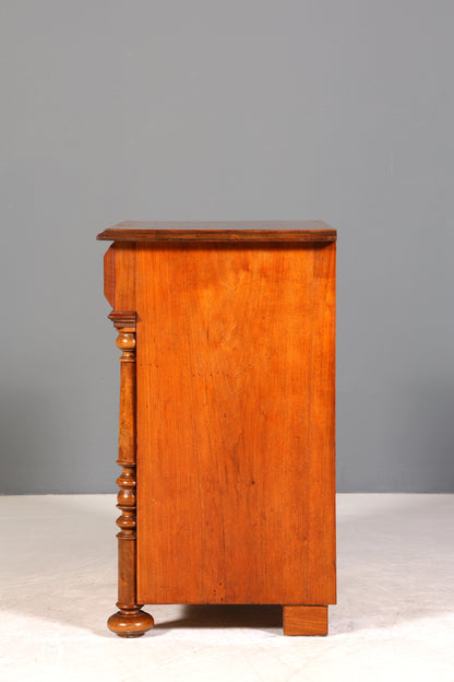 Edle Gründerzeit Kommode Jugendstil Vertiko Antik Kommode Schubladenkommode