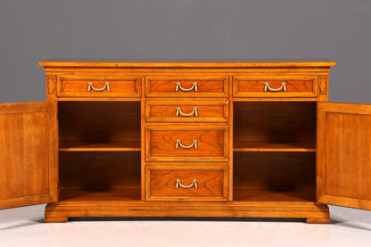 G225 Finish SELVA Wunderschönes Englisches Sideboard Eibe Schrank Antik Stil Buffetschrank Kommode (Kopie)