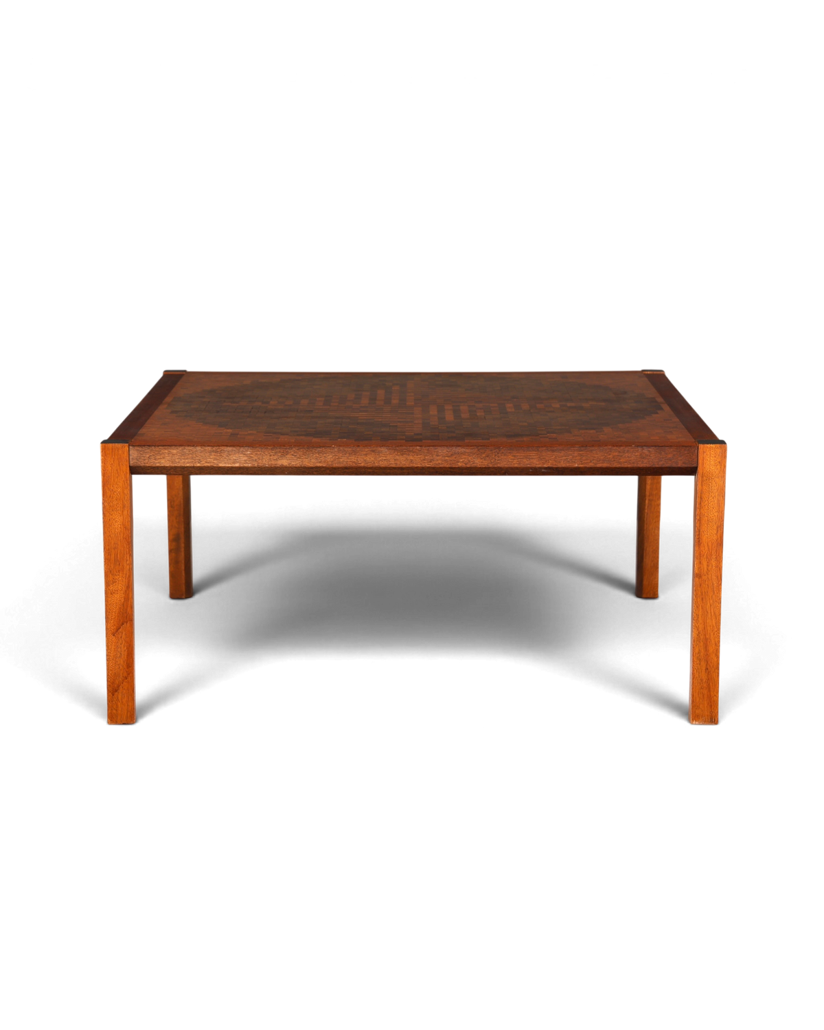 F958 Finish cm Wunderschöner Mid Century Couchtisch Retro Ablagetisch Vintage Coffee Table 70er Jahre Wohnzimmertisch
