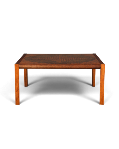 F958 Finish cm Wunderschöner Mid Century Couchtisch Retro Ablagetisch Vintage Coffee Table 70er Jahre Wohnzimmertisch