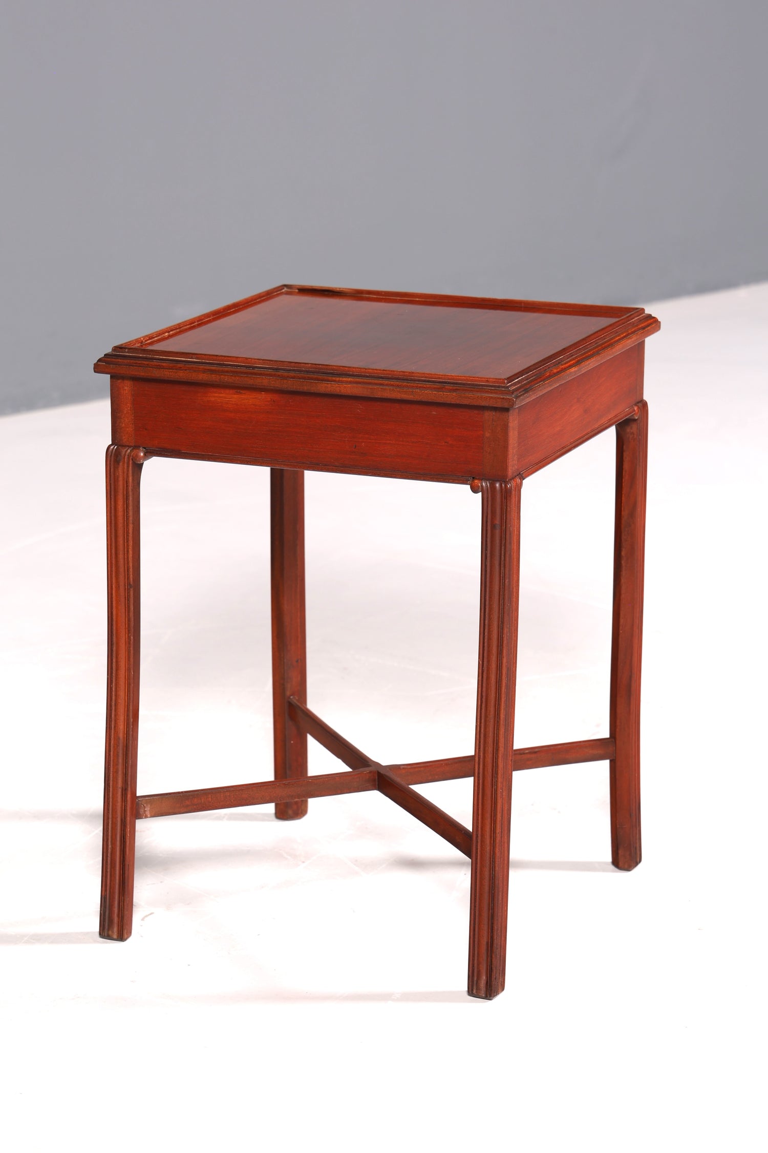 Traumhafter Englischer Tisch Beistelltisch Englisch Antik Stil Mahagoni Ablagetisch Empire Stil