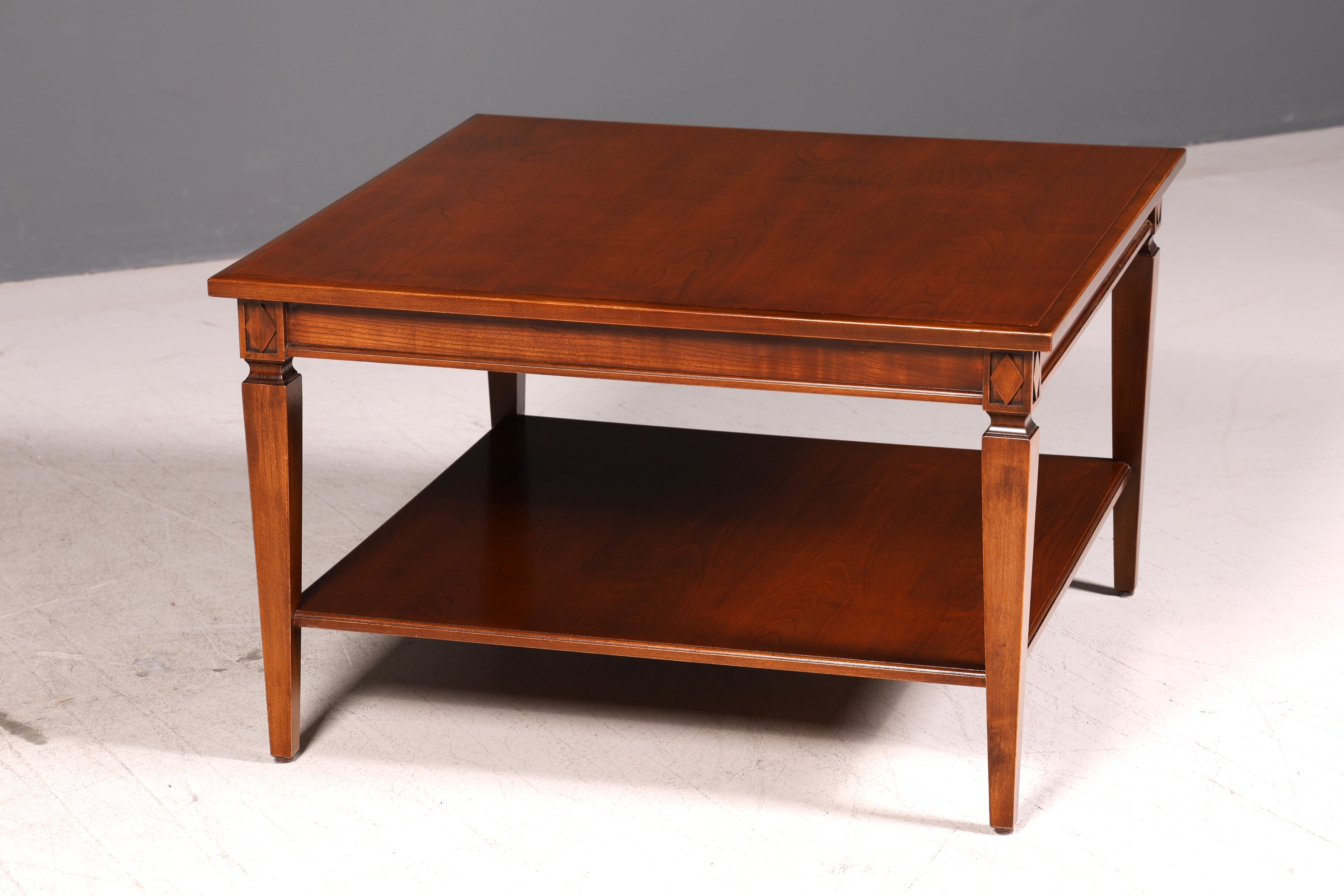 Wunderschöner Original Selva Couchtisch Villa Borghese Italien echt Holz Wohnzimmertisch