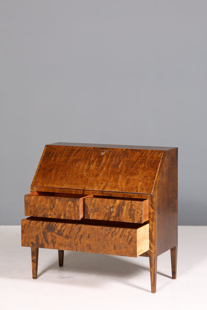 Wunderschöner Sekretär im Art Deco Stil Antik um 1930 Büro Kommode Schreibkommode