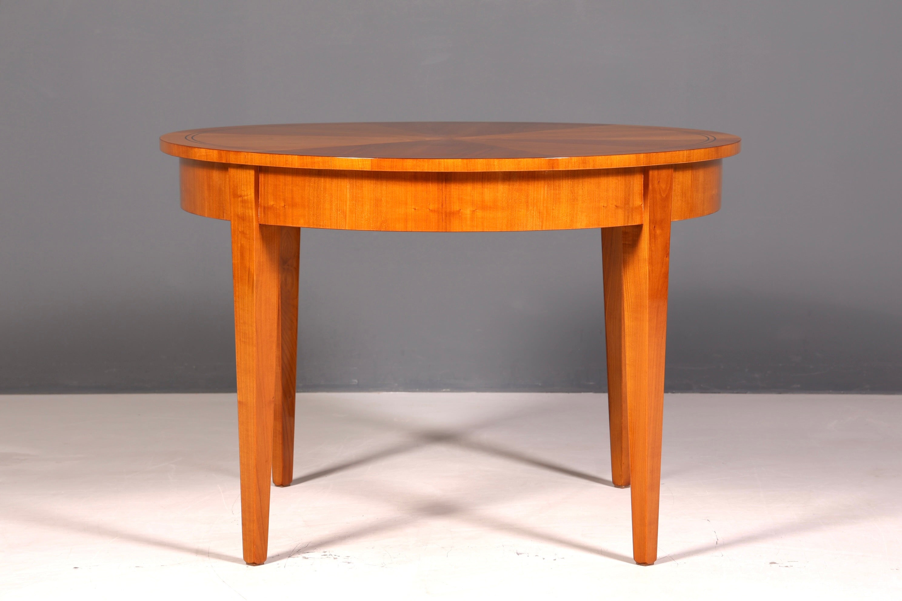 Wunderschöner Esstisch im Biedermeier Stil echt Holz Küchentisch Art Deco Esszimmer Tisch
