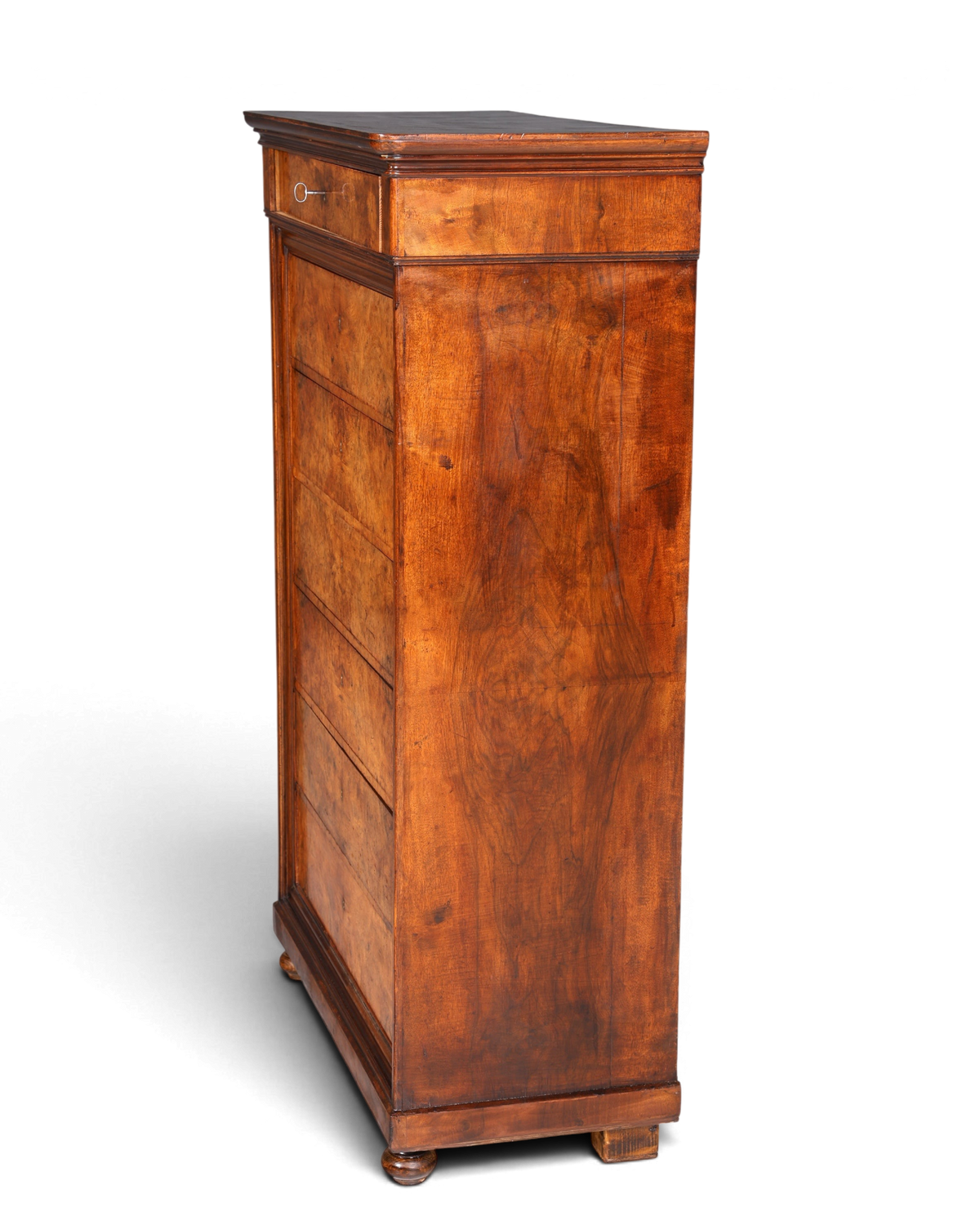 F941 Finish Wunderschönes Gründerzeit Vertiko Louis Philippe Kommode um 1880 Schubladenkommode