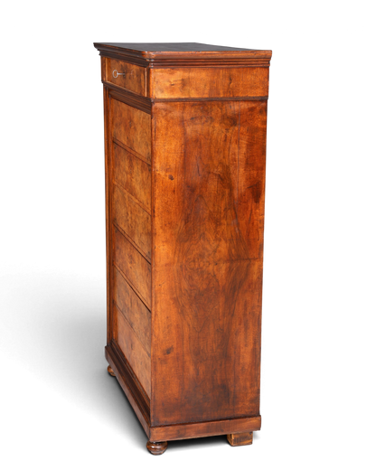 F941 Finish Wunderschönes Gründerzeit Vertiko Louis Philippe Kommode um 1880 Schubladenkommode