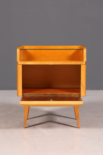 G792 Finish Mid Century Kommode Vintage Klappschränkchen Danish Design Nachttisch (Kopie)