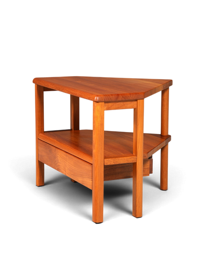 Dänischer Beistelltisch Teakholz Salling Stolefabrik Ecktisch Mid Century Danish Design Couchtisch Vintage