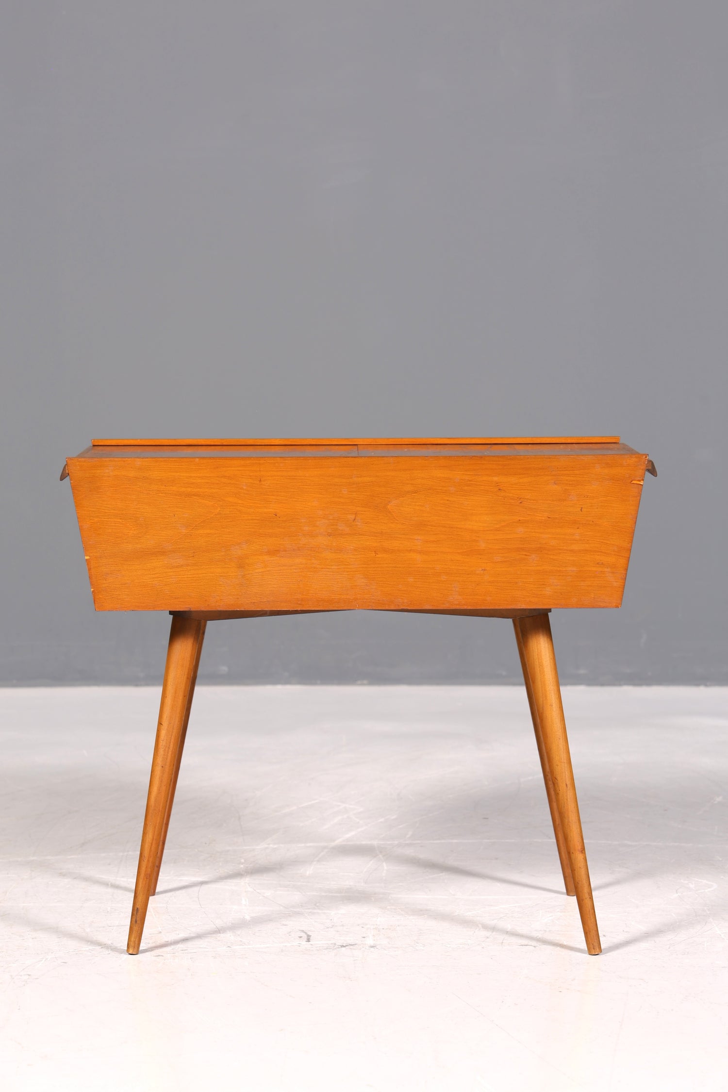 Wunderschöner Mid Century Beistelltisch Retro Nähkasten Vintage Kommode 60er Jahre Nähtisch