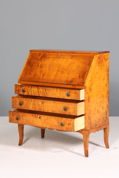 Wunderschöner Sekretär um 1930 Büro Kommode echt Holz Schreibtisch Bürokommode