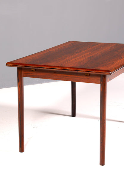 Traumhafter Mid Century Esstisch Poul Hundevad Palisander Danish Design Ausziehbar Küchentisch