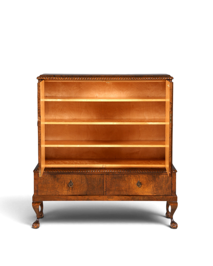 G365 Finish Stilvoller Original Art Deco Schrank Vertiko Sideboard um 1930 Highboard Kommode (Kopie)