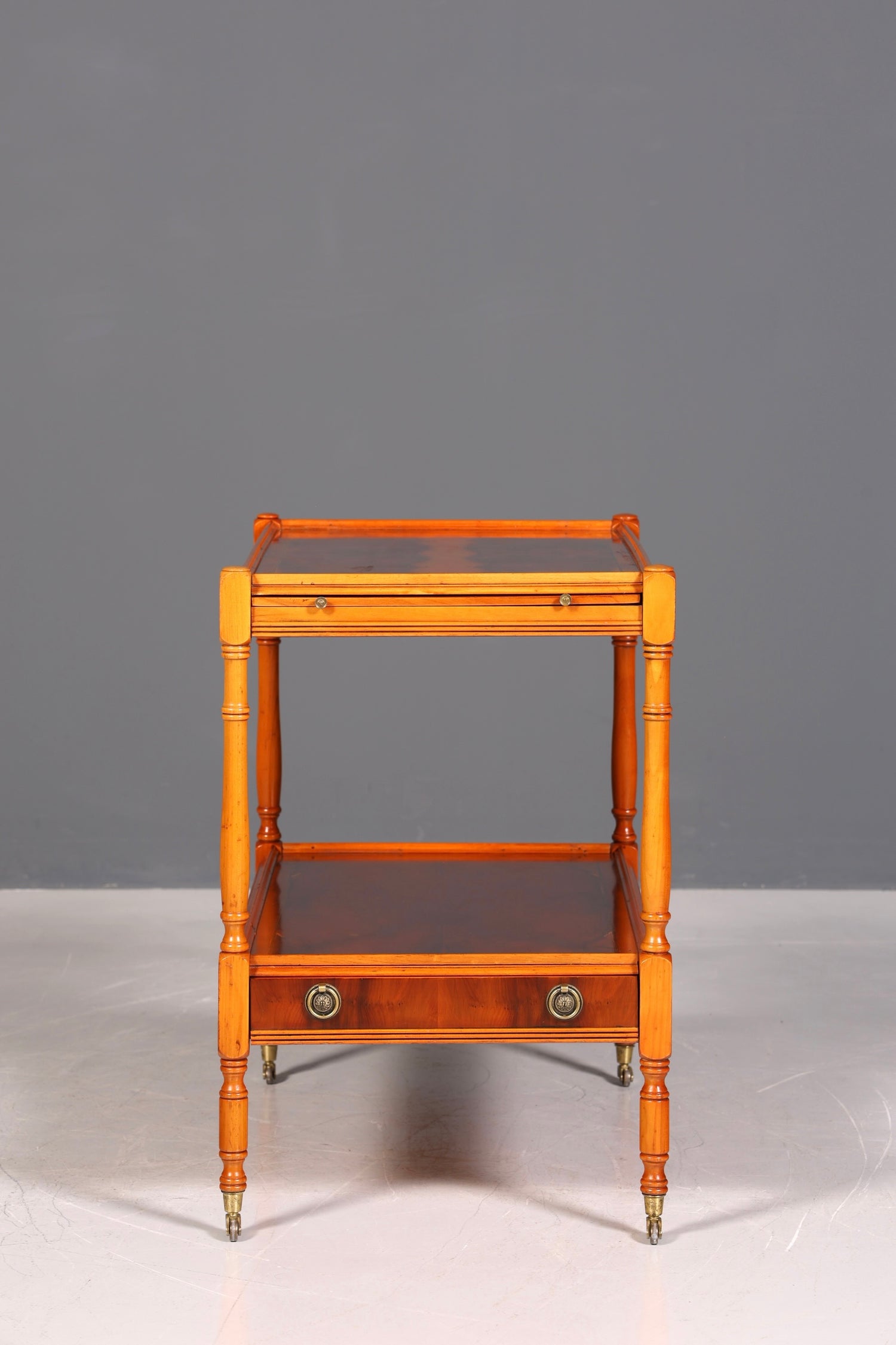 Traumhafter Englischer Servierwagen Antik Stil Bar Wagen Teewagen Beistelltisch Ablagetisch