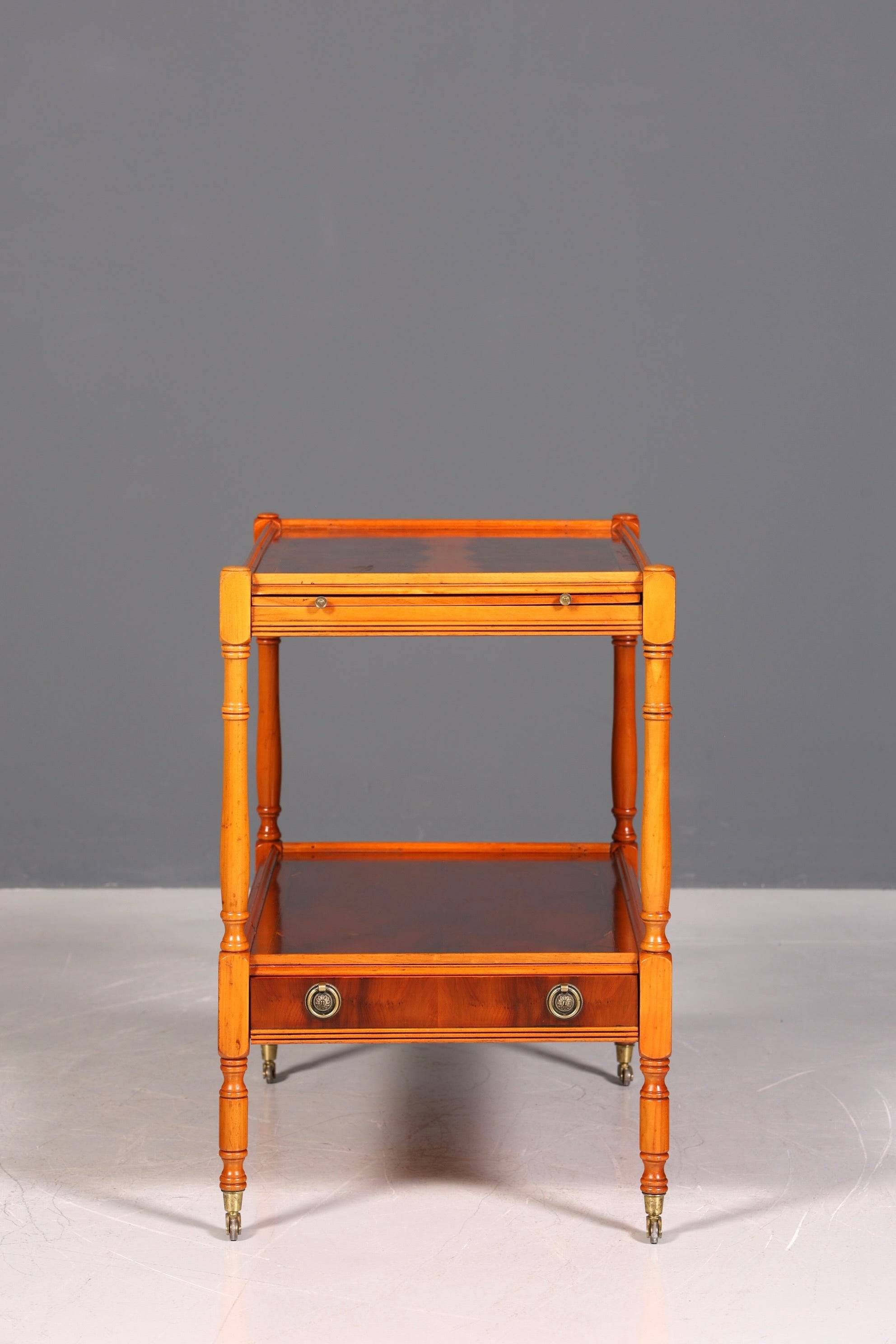 Traumhafter Englischer Servierwagen Antik Stil Bar Wagen Teewagen Beistelltisch Ablagetisch